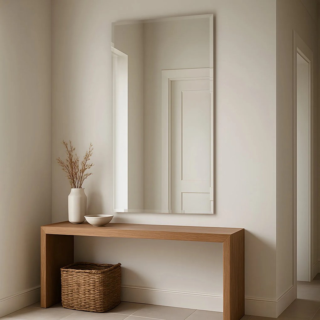 Specchio rettangolare bisellato – Pure Collection R26