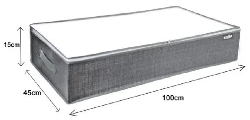 Trade Shop - Organizzatore Organizer Scatola Contenitore Armadi Salvaspazio 100x45x15cm 69713