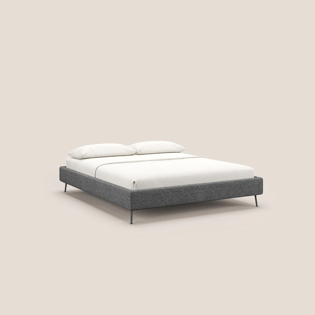 Steve sommier giroletto piedi alti in tessuto impermeabile T10 grigio