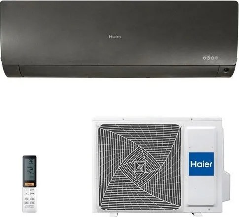 Haier - Climatizzatore Flexis AS25S2SF1FA-MB 9000 Inverter a+++ R-32 WiFi Nero