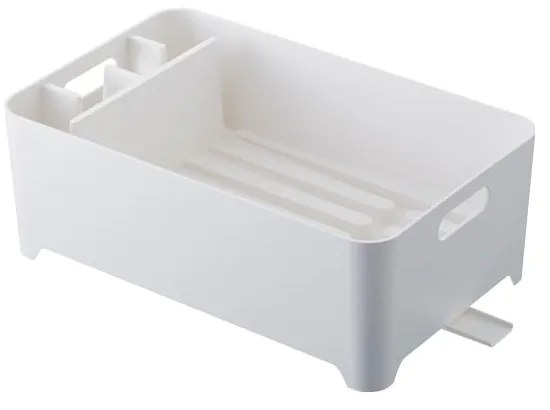 Scolapiatti bianco Tower - YAMAZAKI