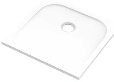 Piatto doccia SENSEA in carbonato di calcio Easy V2 bianco L 70 x L 70 x H 2.5 cm opaco