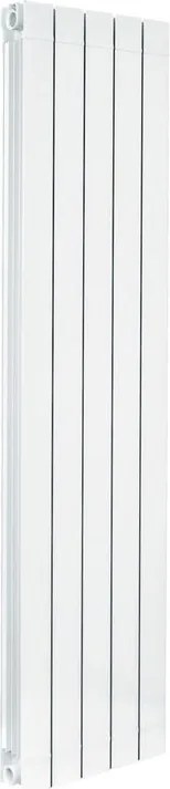 Termosifone in alluminio 5 elementi interasse 600 mm PRODIGE SUPERIOR bianco