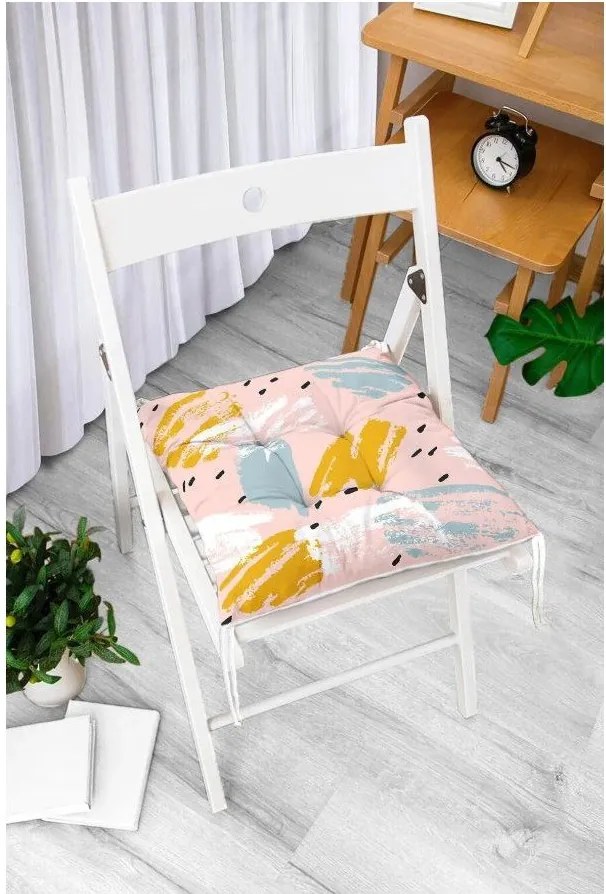 Cuscino per sedia 40x40 cm Doodles – Mila Home