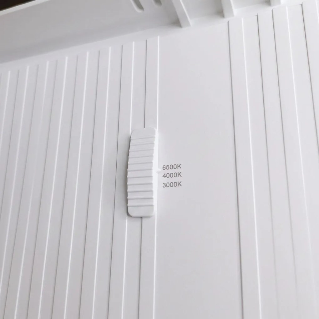 Pannello LED Quadrato 18W foro da 180 a 210mm CCT Bianco Variabile - LEDISENS Colore Bianco Variabile CCT