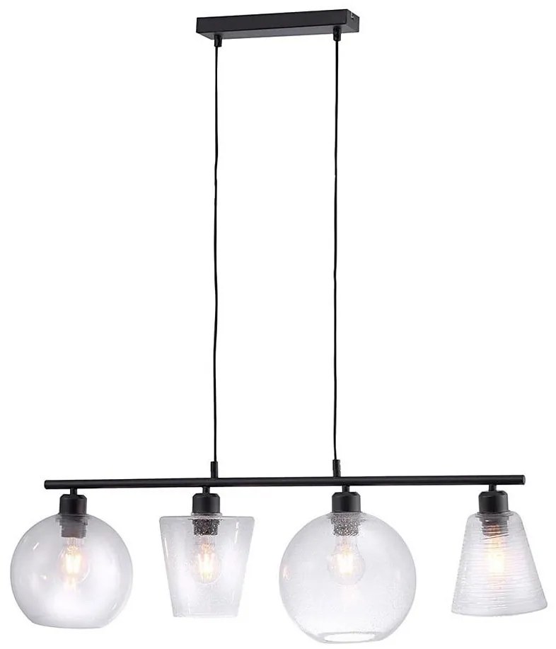 Leuchten Direkt 15400-18 - Lampadario a sospensione con filo SOPHIE 4xE27/40W/230V