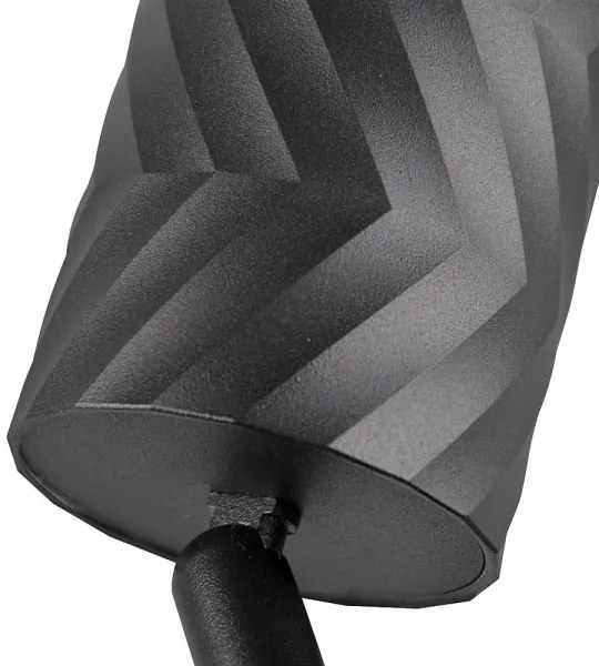 Faretto ARRAS 2xGU10/10W/230V nero