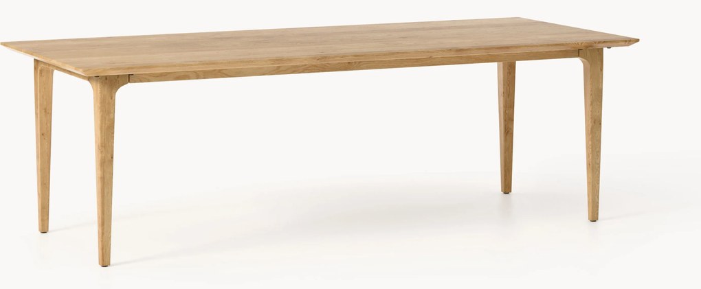 Tavolo in legno di quercia Archie, varie misure
