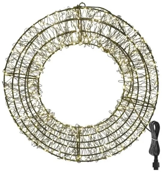 Decorazione natalizia a LED, 480 LED / 230 V, Ø 38 cm