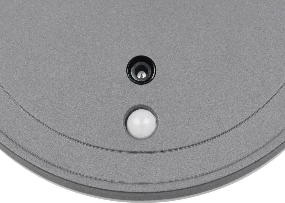 Illuminazione esterna LED con sensore di movimento da parete ø 14 cm Fortaleza – Reality