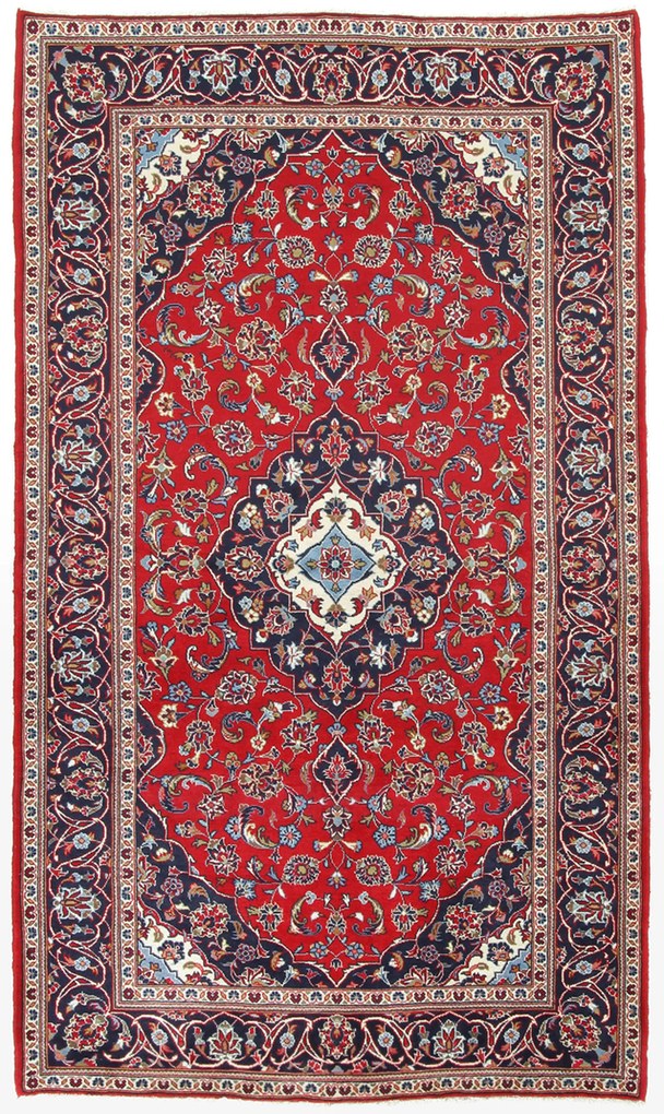 Kashan Tappeto persiano 260 x 150 (Iran) Annodato A Mano