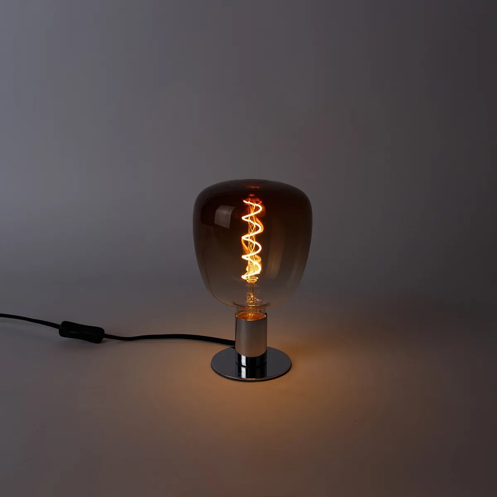 Lampadina LED dimmerabile E27 DECO 5W 130lm 1800K 14 cm