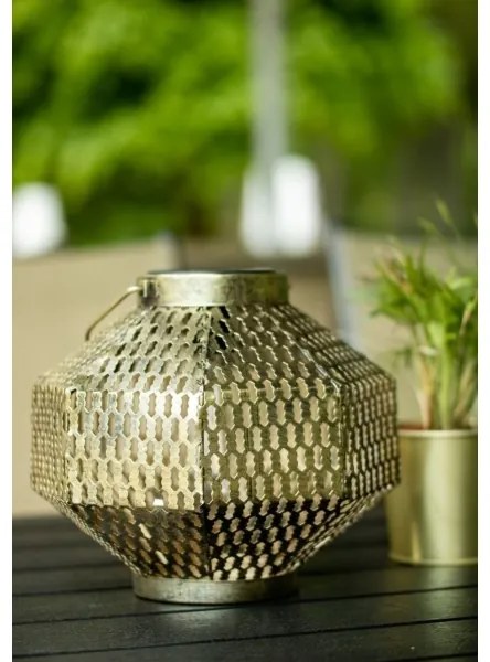 Lampada LED solare LAURA 1xE27/1,2V IP44