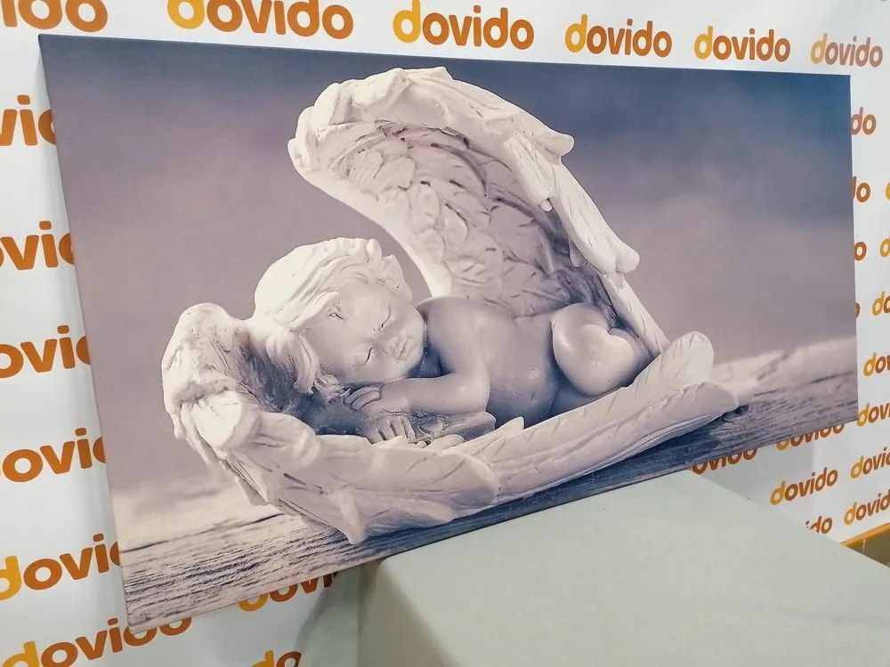 Quadro su tela – Angioletto addormentato