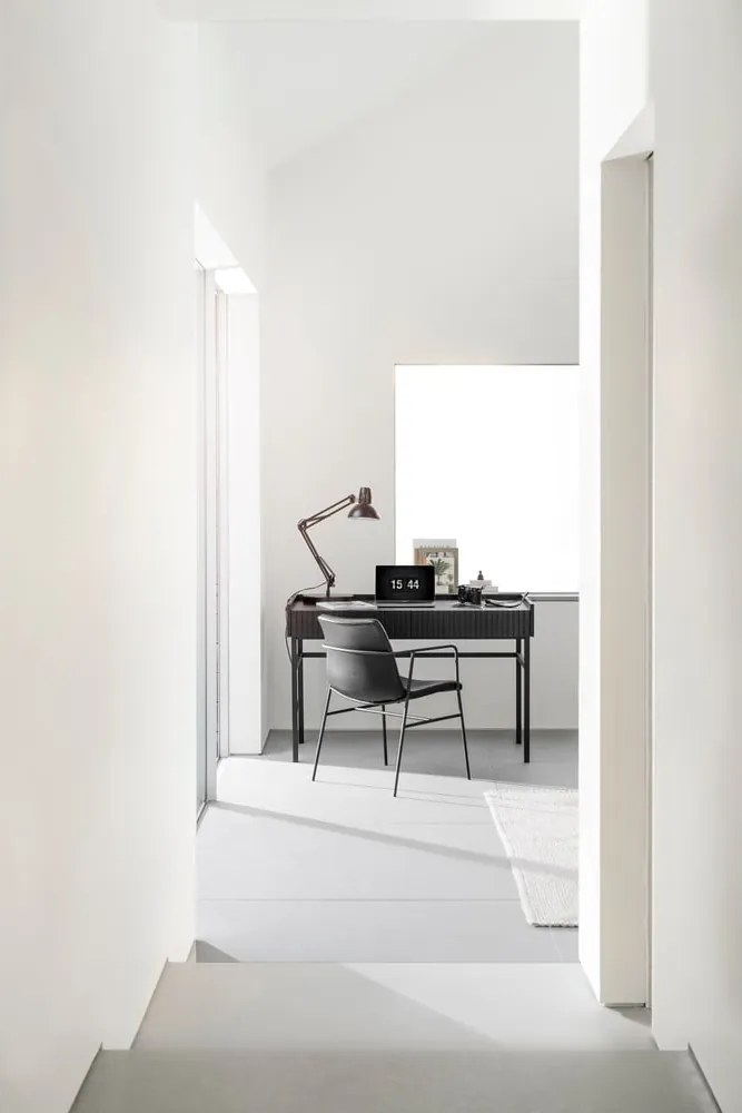 Tavolo da lavoro con piano in rovere 120x61 cm Halifax - Rowico