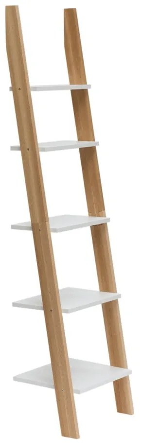 Mensola di supporto ASHME bianca, larghezza 45 cm Ashme - Ragaba