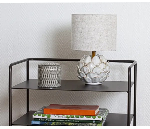 Cottex 8000180-5504 - Lampada da tavolo ROSANNA 1xE14/8W/230V crema