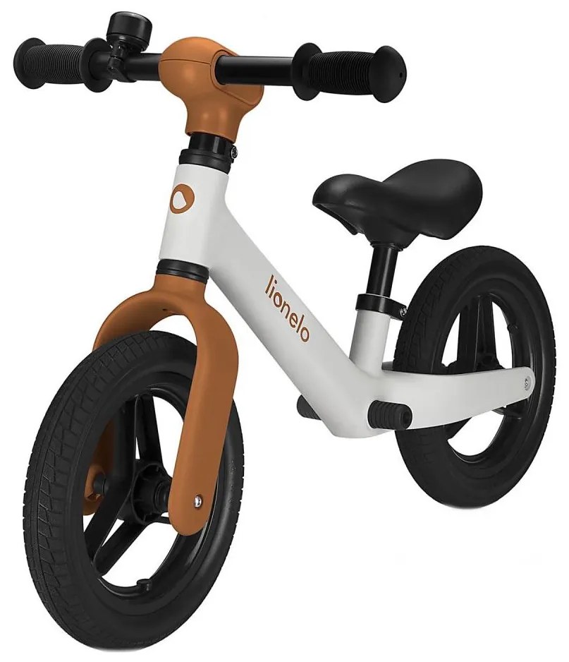 Lionelo - Bicicletta senza pedali TONI beige sabbia