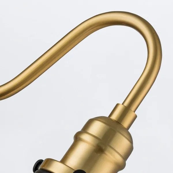 Elstead PV1-AB-MB - Lampada da parete PROVENCE 1xE27/60W/230V oro/nero