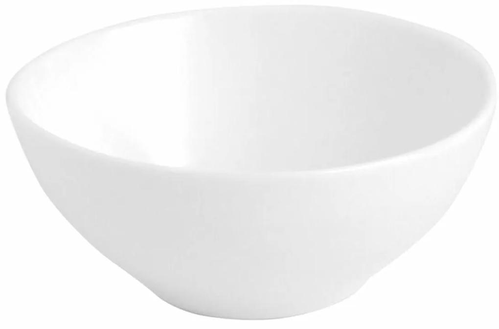Vassoio per aperitivi Quid Chef Ceramica Bianco (9 cm) (Pack 12x)