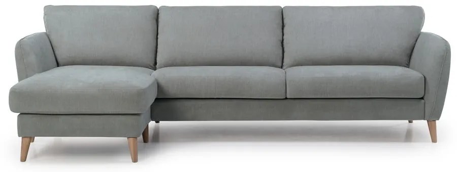 Divano angolare grigio chiaro (angolo sinistro) Oslo - Scandic