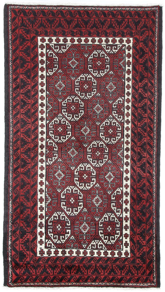 Beluch Tappeto persiano 170 x 90 (Iran) Annodato A Mano