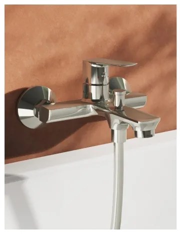 Ravak X070473 - Miscelatore per vasca LIFE cromato lucido