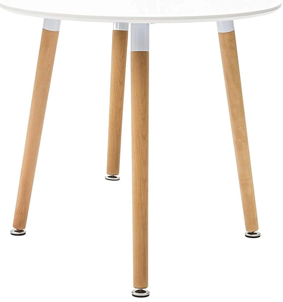 THOMAS - tavolo da pranzo scandinavo rotondo