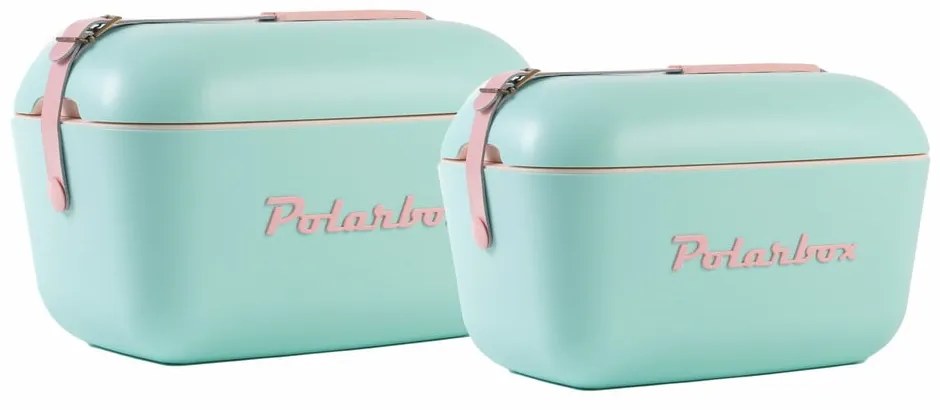 Borsa frigo turchese 12 l Pop – Polarbox