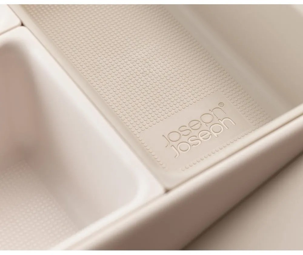 Organizzatori per bagno beige in set da 7 Viva - Joseph Joseph