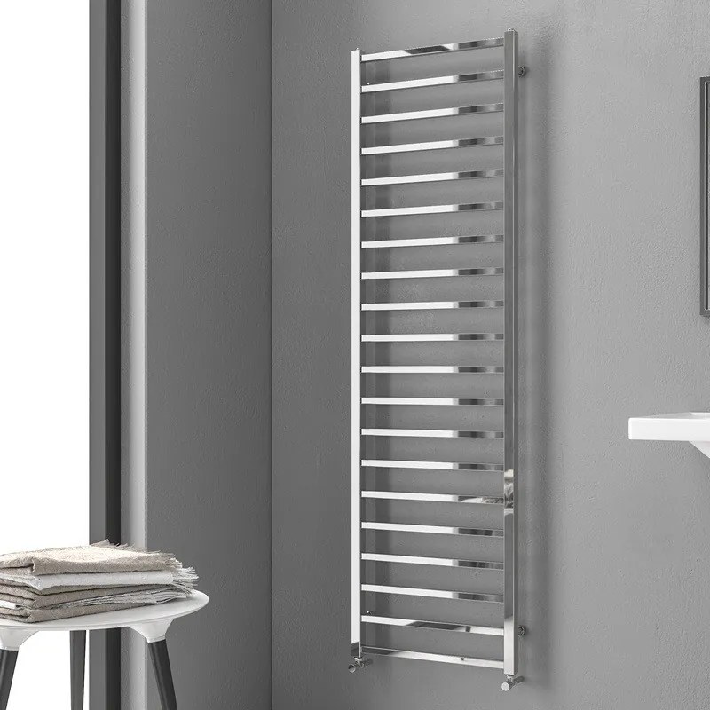Kamalu - Termoarredo bagno 500x1700m cromato modello Kam-378B