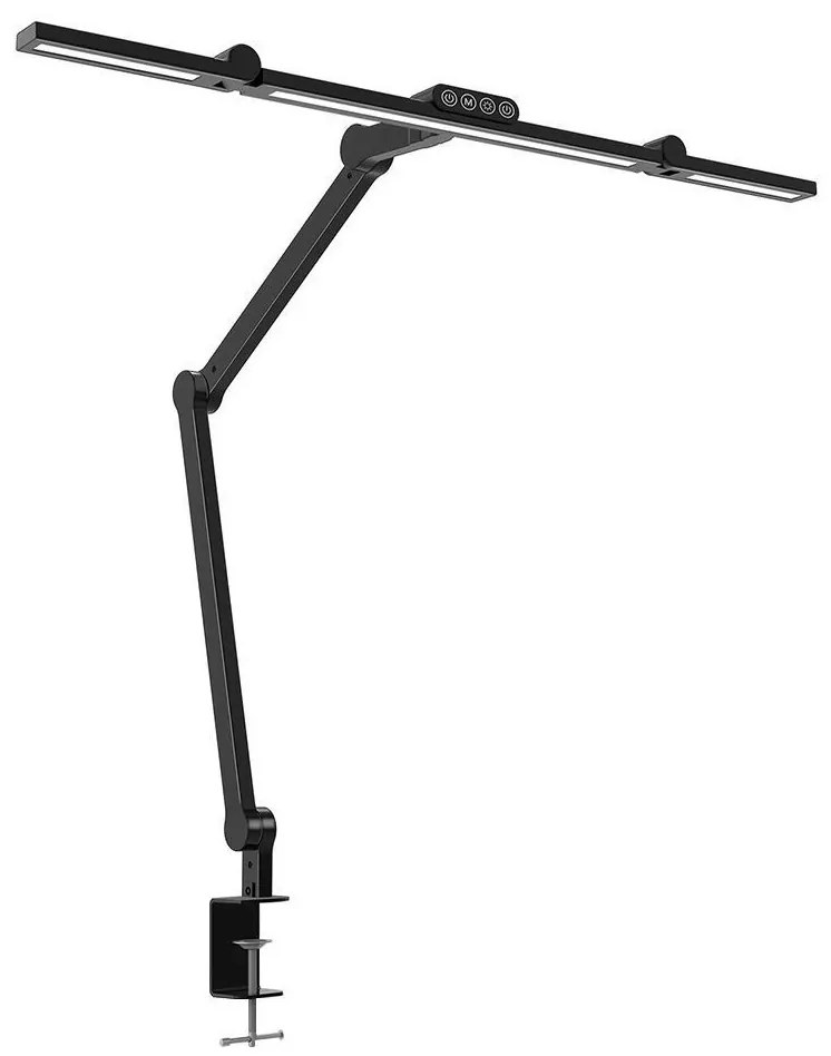 Lampada da tavolo LED dimmerabile con funzione Touch LED/24W/230V 3000-6500K CRI 92 nero