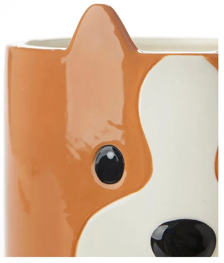 Vaso in ceramica ø 13,5 cm Woof - Balvi