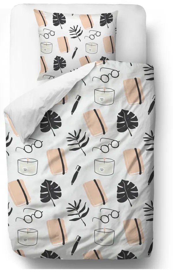 Biancheria da letto in cotone sateen , 135 x 200 cm Hygge Moment - Butter Kings