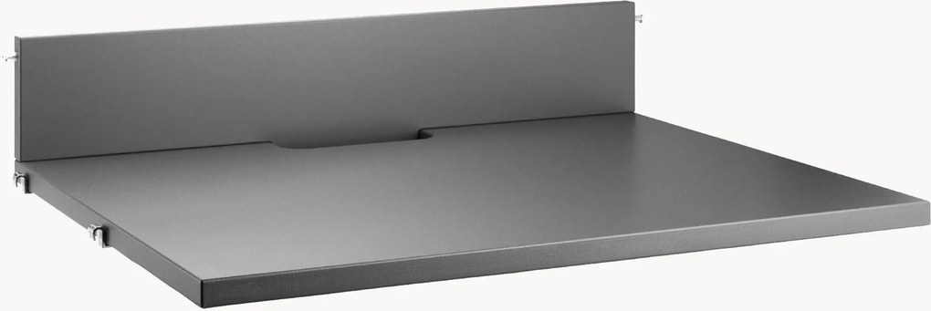 Ripiano media String System, larg. 58 x prof. 47 cm