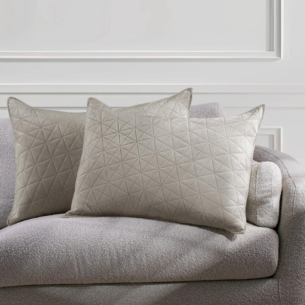 Federe decorative in set in velluto 2 pz 50x70 cm Laila – Restilo