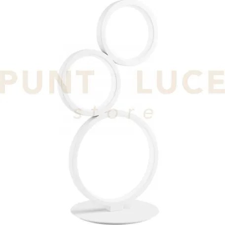 Lume led fredy bianco 15w 1980lm cct 3000k 4000k 6500k 15x22x42,7cm...