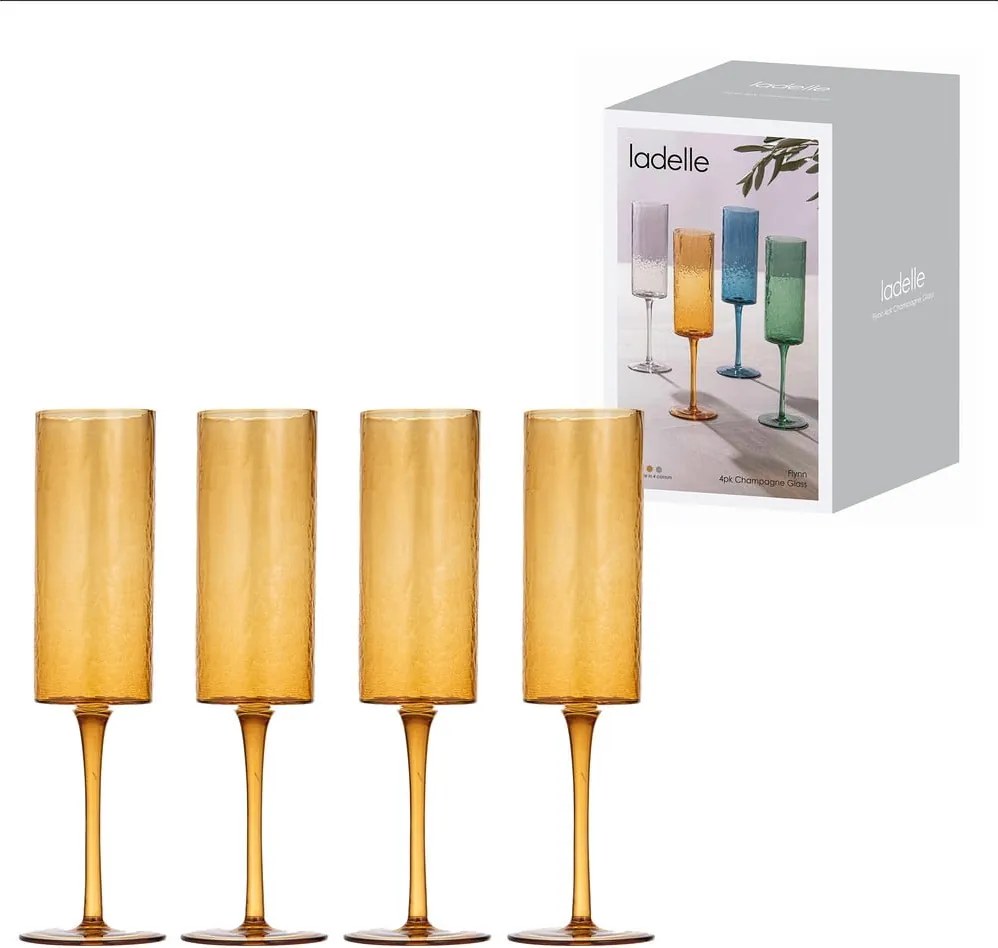 Set di bicchieri da bollicine 4 pz 310 ml Flynn – Ladelle
