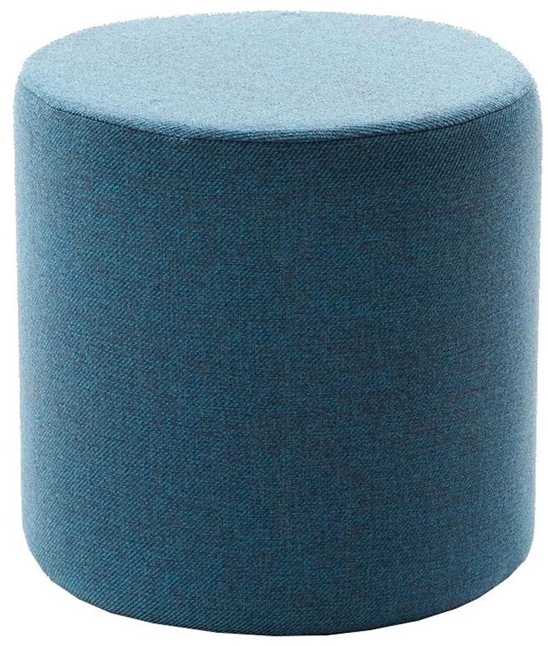 Pouf RONDO Ø 40 cm blu