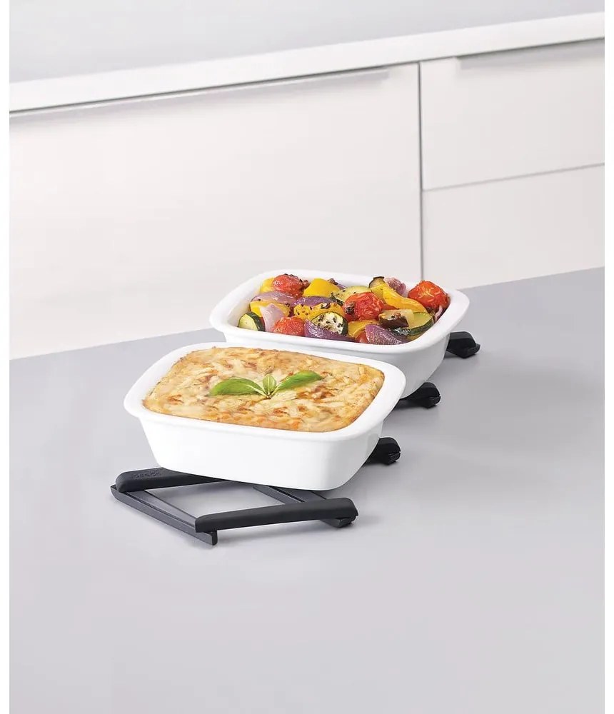 Tappetino pieghevole nero stretch per pentole calde - Joseph Joseph