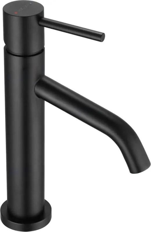 Mexen Rumba rubinetto per lavabo, nero - 73500-70