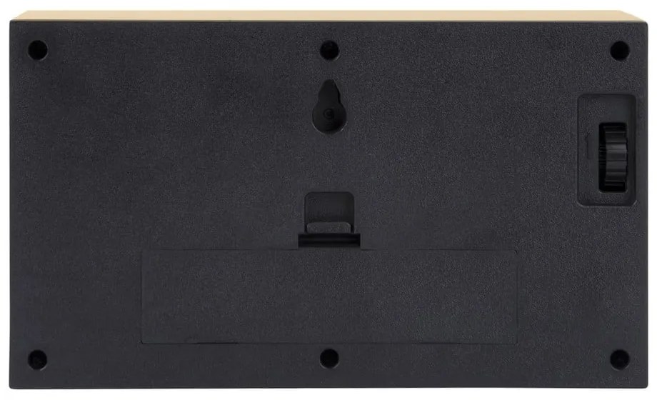 Orologio da tavolo digitale Boxed Flip - Karlsson