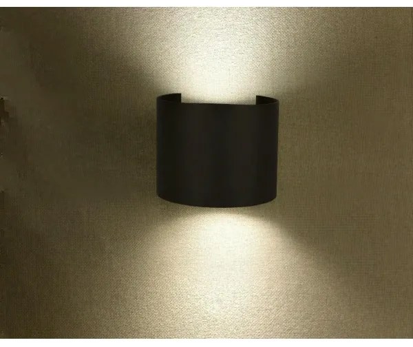 Applique da esterno LED LED/6W/230V 4000K IP65 nero