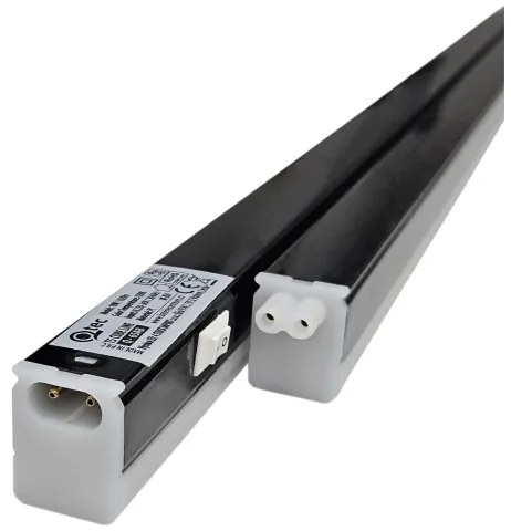 Lampada LED sottopensile TUBE LED/18W/230V 120 cm nero