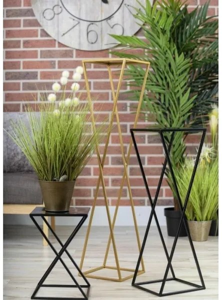 Portafiori 70x24 nero