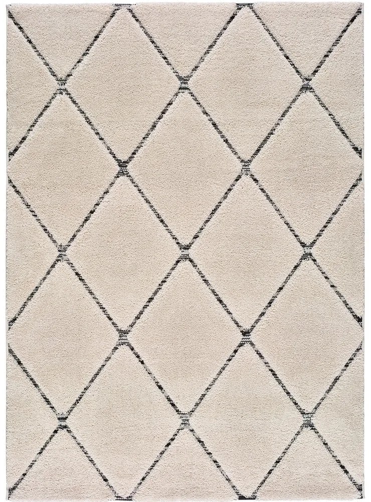 Tappeto beige , 80 x 150 cm Swansea Line - Universal