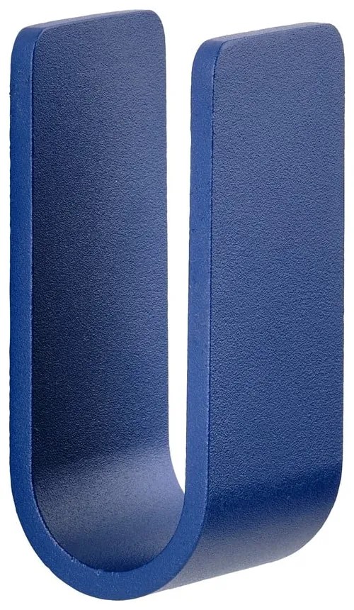 Gancio da parete blu in metallo Ume – Zone