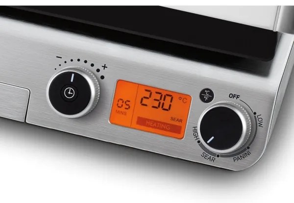 Sencor - Griglia a contatto 2000W/230V