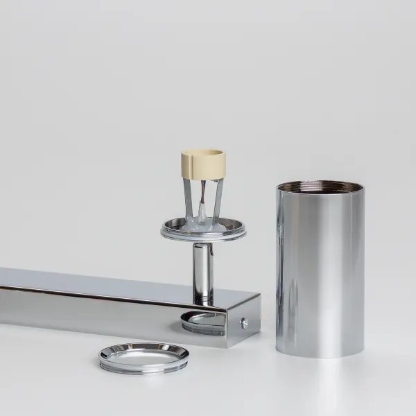 Brilagi - Luce Spot da bagno SELE 4xGU10/30W/230V IP44 cromo lucido