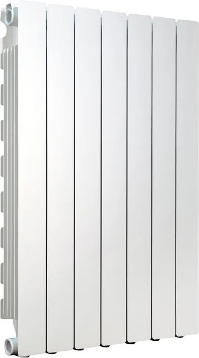 Termosifone in alluminio 7 elementi interasse 800 mm PRODIGE MODERN bianco
